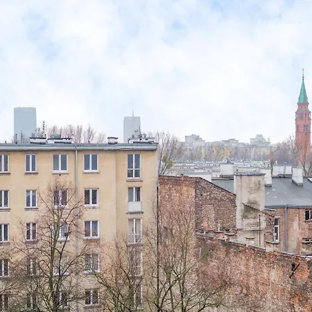 דירה Ogrodowa 32 By Nyx ורשה